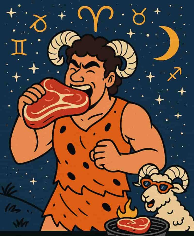 Astrolojik Deprem: Koç Burçları Çiğ Et Peşinde!