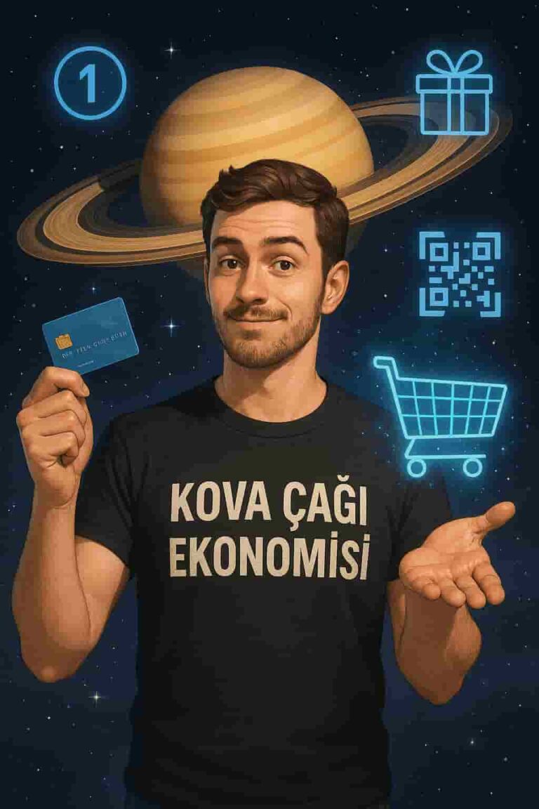 Satürn Kova’dayken Kredi Kartı Alan Genç, Artık Sadakat Programı Puanlarıyla Hayatını İdame Ettiriyor