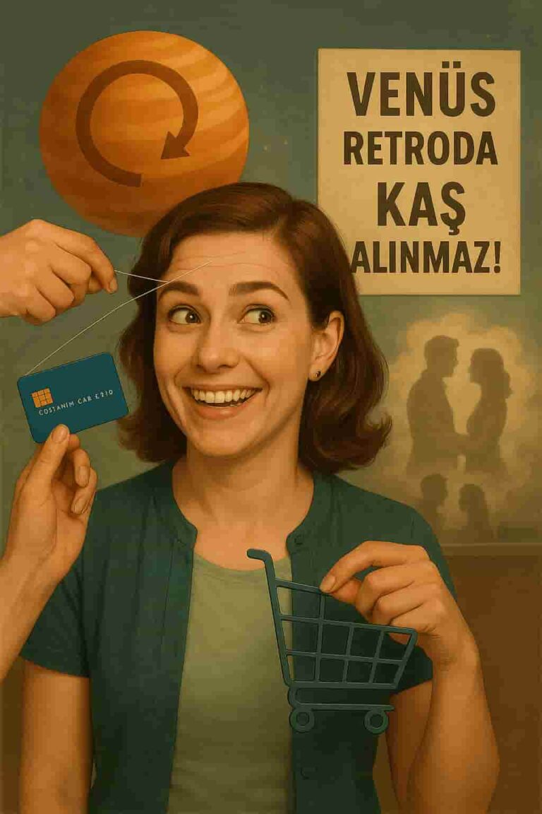 Venüs Retrodayken Kaş Aldıran Kadının 7 Yıllık Aşk Hayatı Gerileyerek Sona Erdi