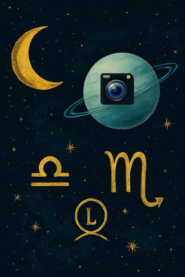 🌙 Ekim 2025 Astroloji: Denge, Değişim ve İllüzyonlar Ayı