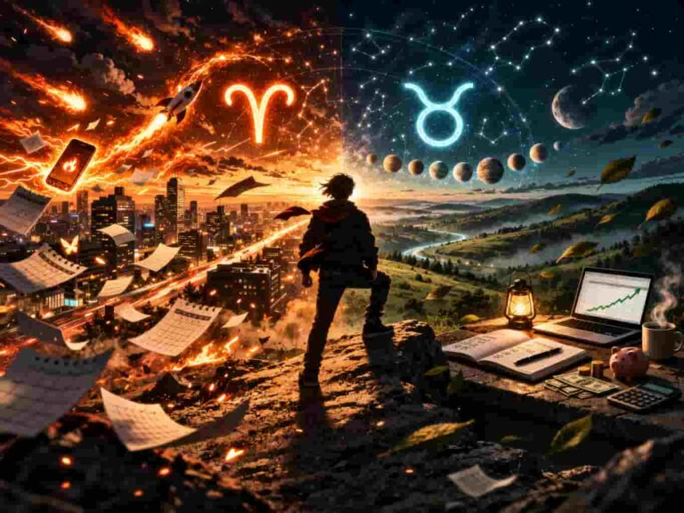 Nisan 2026 Astrolojisi: Retro Yok Ama Rahat da Yok